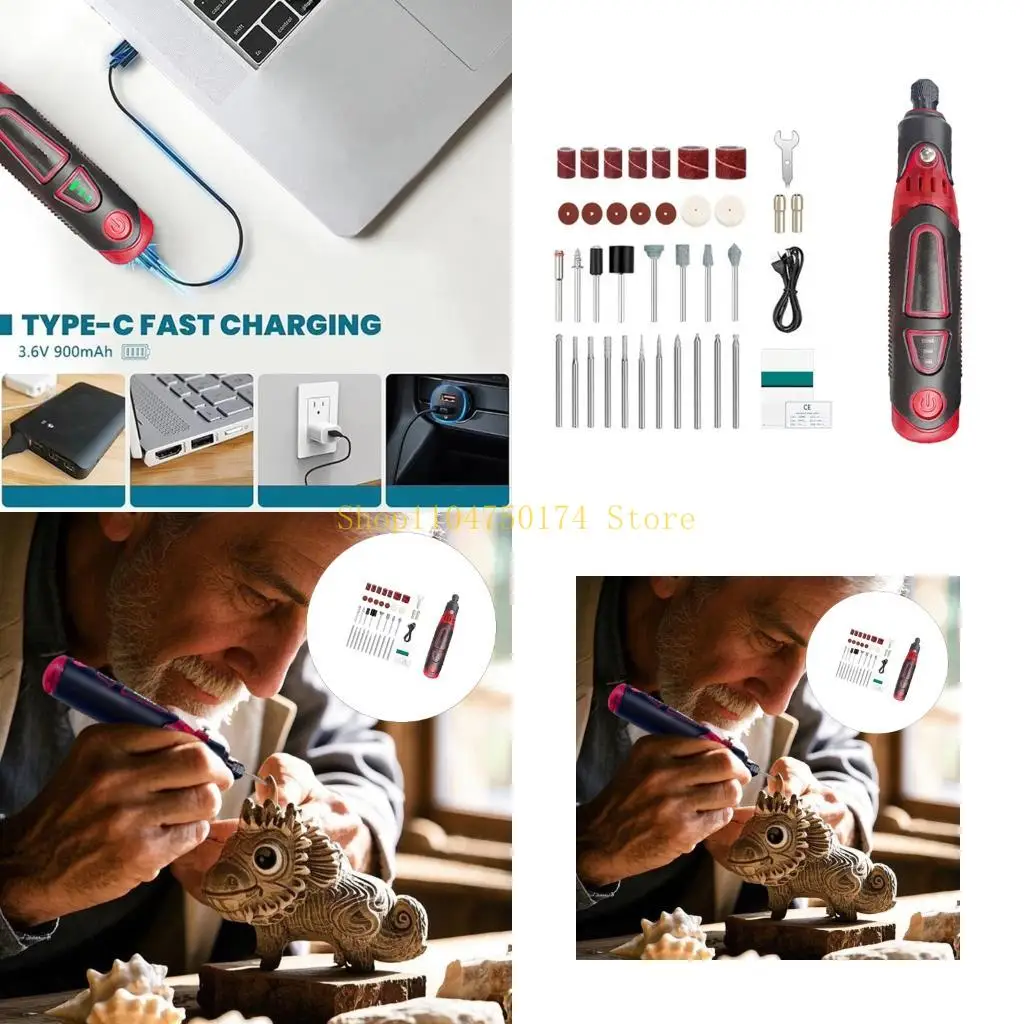 36-pieces-safety-protected-electric-engraver-for-secure-diy-applications-top-sale