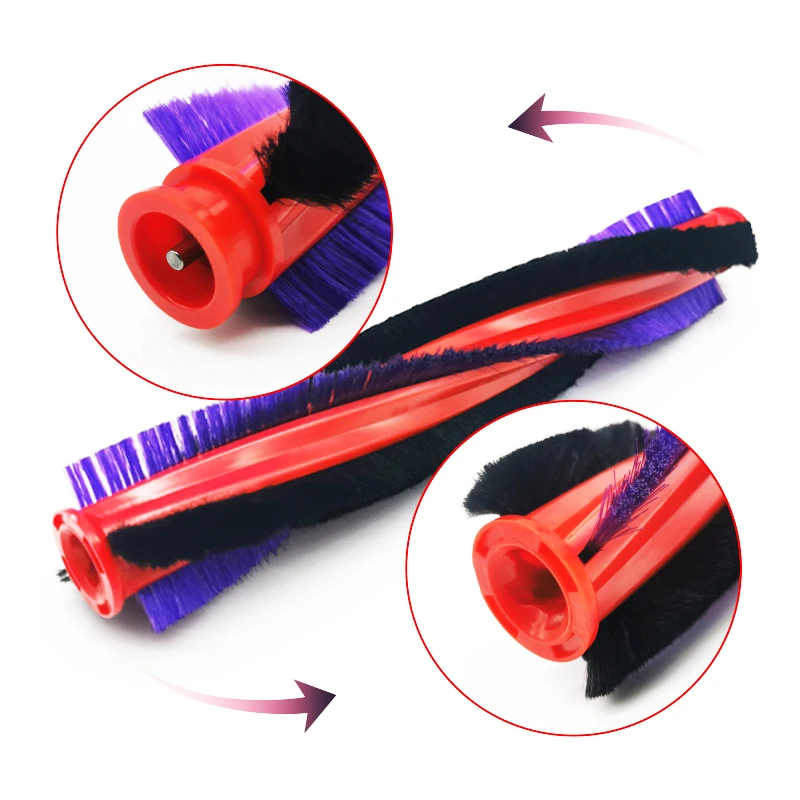 Main Brush Roller Replacement Kit For Dyson V6 V8 V10 V11 Cordless Cleaner Head Brush Bar Roller 966821.01 Accessories