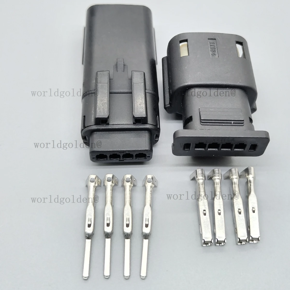 33471-0401 33481-0401 Male Female Black Plastic Housing Set for auto circuit refitting & aged terminal replacement