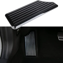 Stainless Steel Rest Pedal Cover Left Foot Pad Trim for Honda Civic 11th Gen Accessories 2022 2023 2024 (Not for RHD)