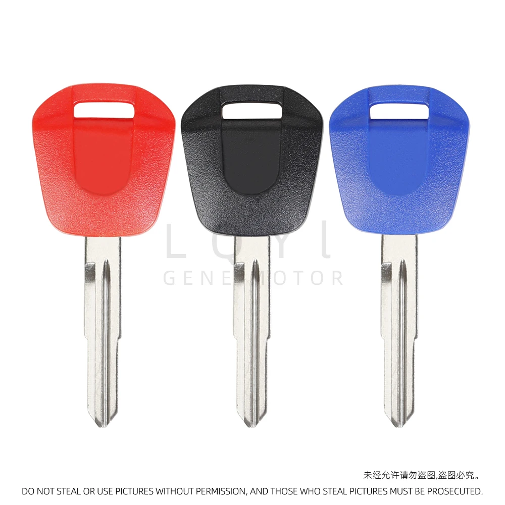 

1Pcs New Blank Key Motorcycle Replace Uncut Keys For HONDA GL1800 GL 1800C F6B GL1500 1500 1800