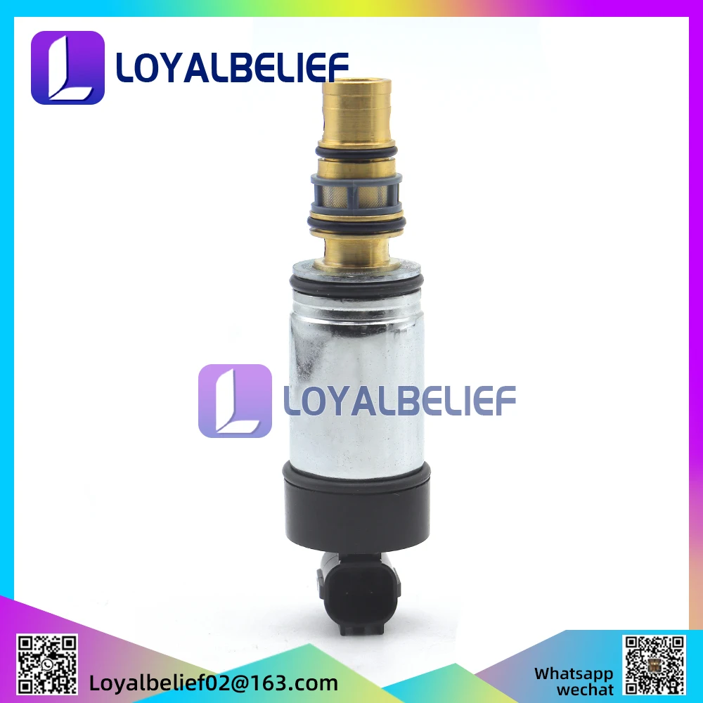 LY-57 NEW Sanden PXC14 EX 10489C AC Compressor Solenoid Control Valve For Nissan Sentra 43MT3402 MT3402 CV25-7065 EV053 E257065