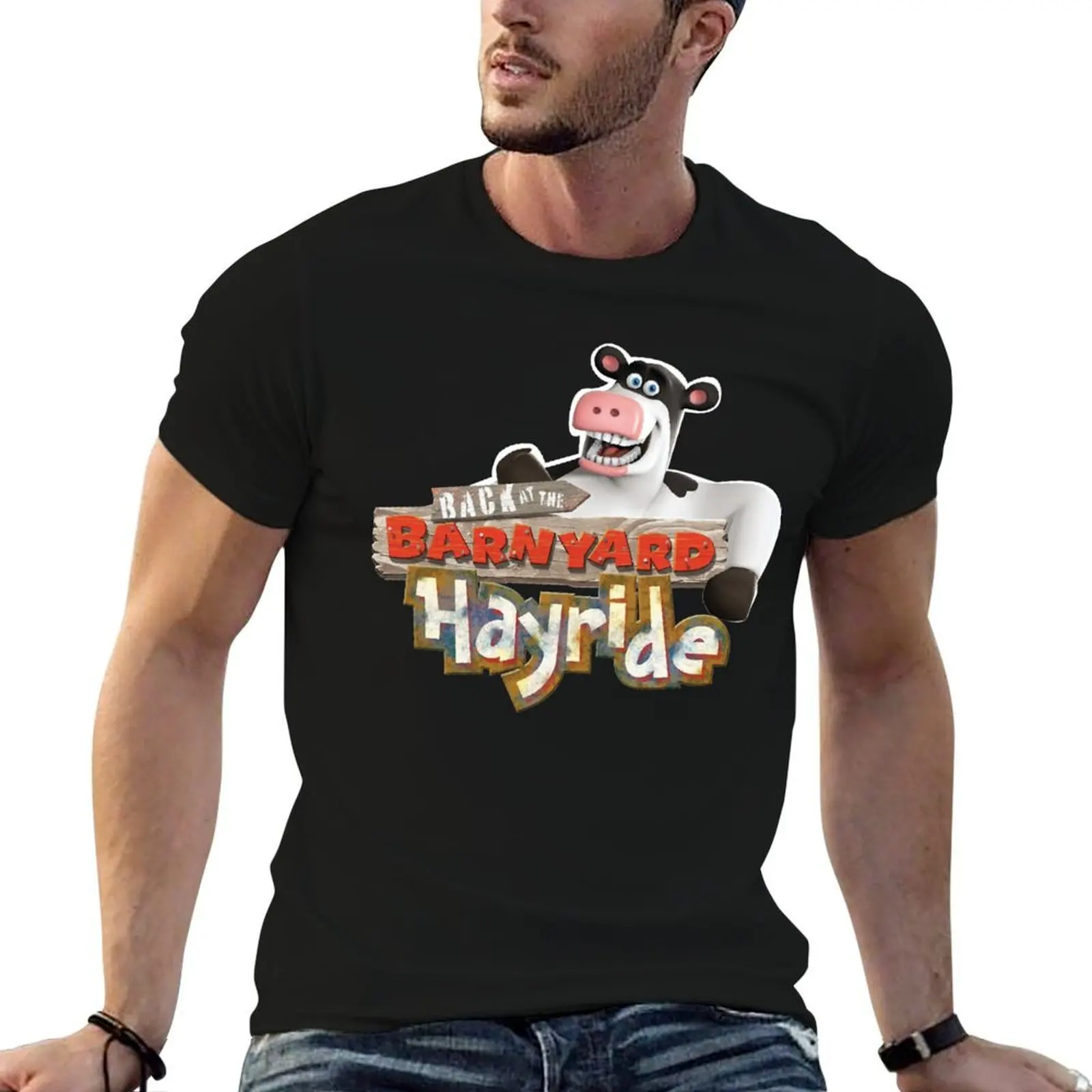 Back at the Barnyard T-Shirt essential t shirt customizeds t shirts for men