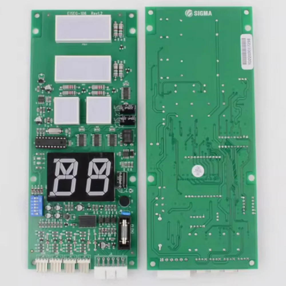 SIGMA Elevator Display PCB Board DHI-201 DHI-201N EISEG-106 EISEG-108 1 Piece