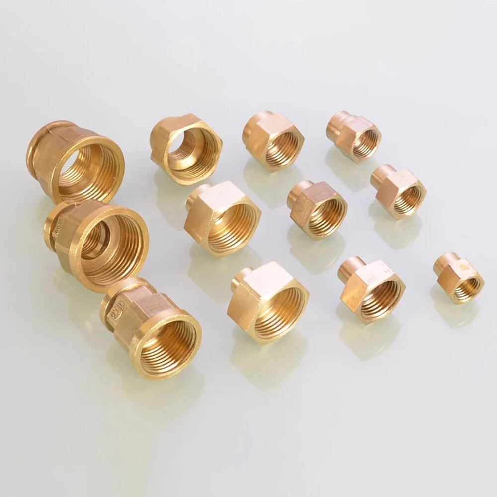 Brass Female Reducing Sleeve 1/8