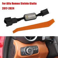 For Alfa Romeo Stelvio Giulia 2017-2024 Car Automatic Stop Start Engine System Off Device Control Sensor Plug Cable Memory Mode