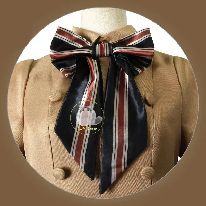 25COSM3gan أزياء تنكرية فستان ميغان Ai دمية الروبوتات تنورة الجوارب العليا الفيلم الرهيب M3gan فستان تنكري للأطفال الزي للفتيات