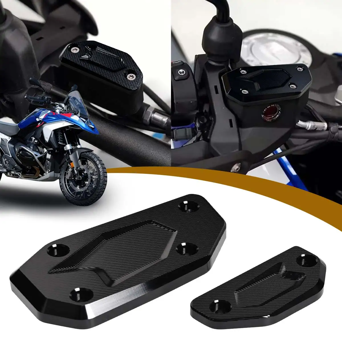 Per BMW R1300GS 2023-2024 Accessorio freno + tappo olio serbatoio frizione