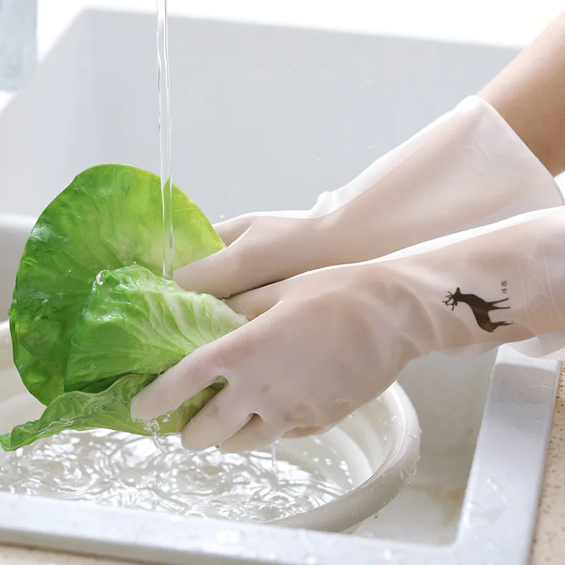 kitchen dish washing gloves household dishwashing gloves rubber gloves for washing clothes cleaning gloves for dishes