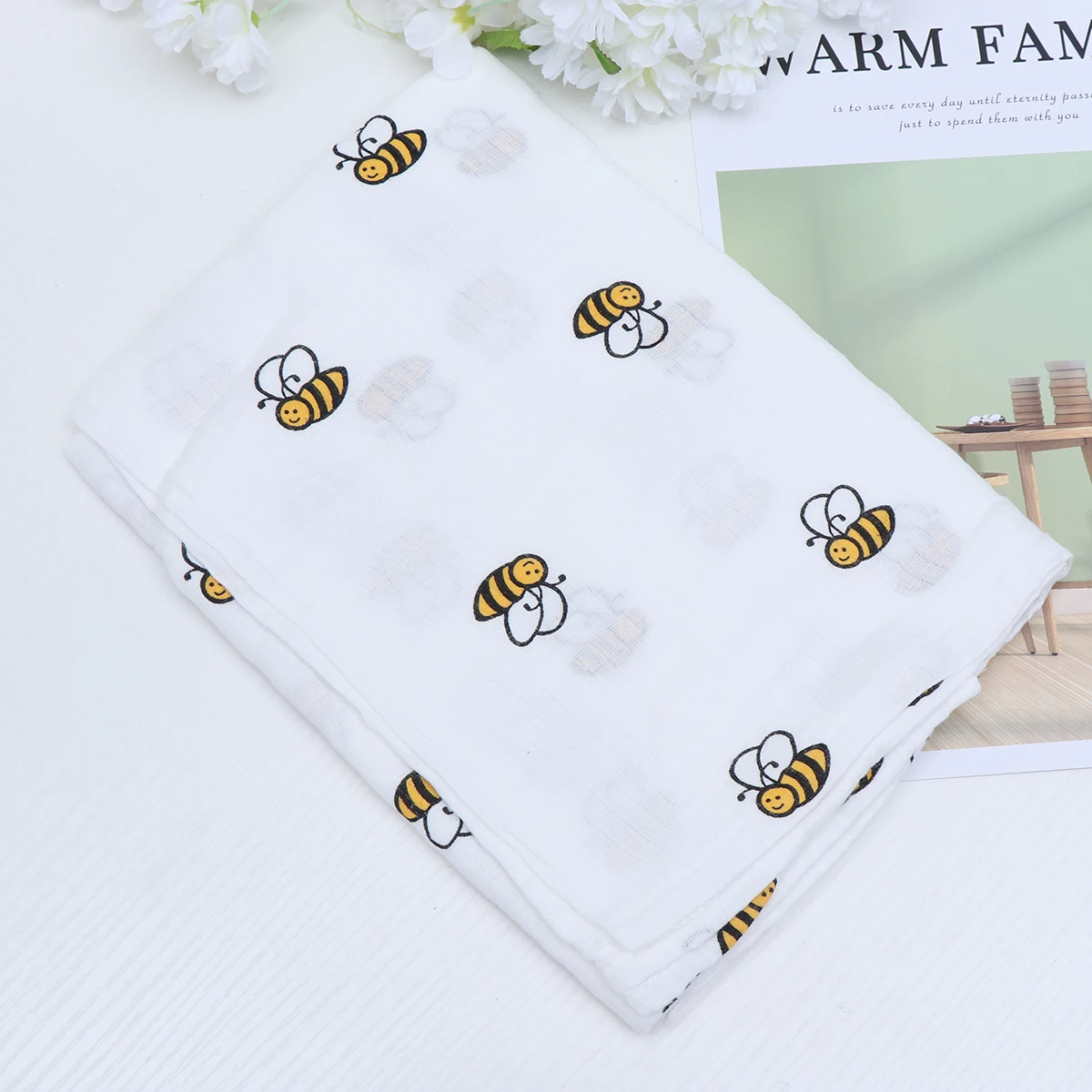 

Newborn Quilt Product Blanket Swaddle Infant Cotton Towel Wrap