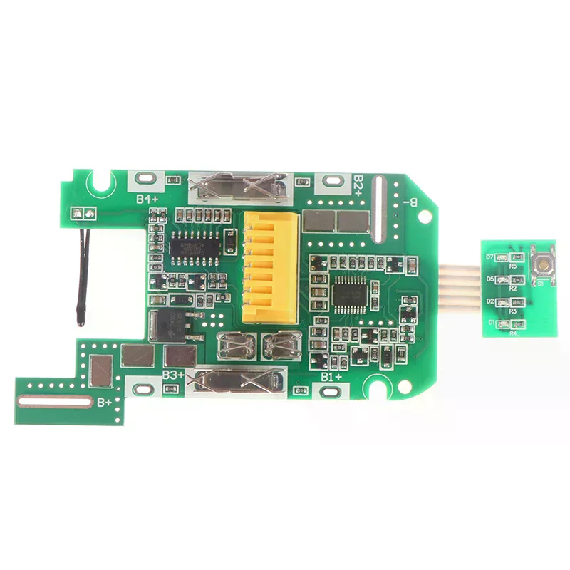 /TPz/18V 3.0Ah BL1850B/BL1840B Lithium Battery Charging Protection Board Circuit Board Battery Indicator For Angle Grinders For