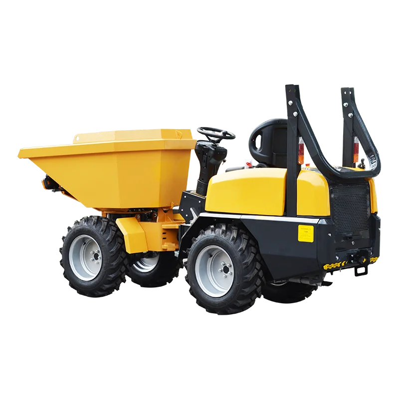 

Customized China Hot Selling 1.3 ton Small Mini 4 Wheel Dumper With Self Loader in Stock for Farming Garden Use of Work