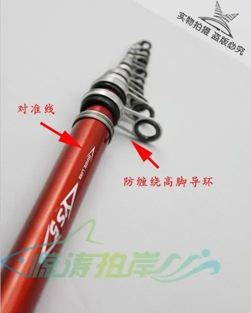 YONGSUNG High Carbon Hard Telescopic Rock Fishing Rod 4.3m5.3m Ultra Light Hand Sea Dualuse Fishing Rod 1.2/1.5/2.0/3.0 ISO Rod