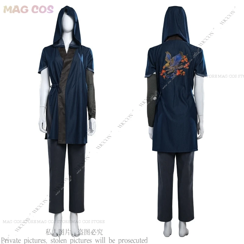 Assassin's Cos Creed: Game Shadows New Cosplay Costume Props Sword Darts And Arrows Socks Shoes Straw Sandals Ninja Woman