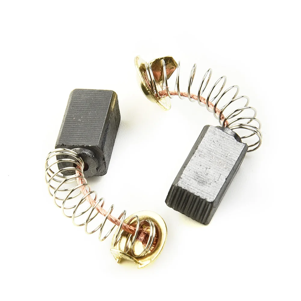 2 Stück Kohlebürsten Elektrowerkzeuge Zubehör 1000 W 6,5 x 7,5 x 12 E15 für Guild PDH26G Bohrhammer Motorteile