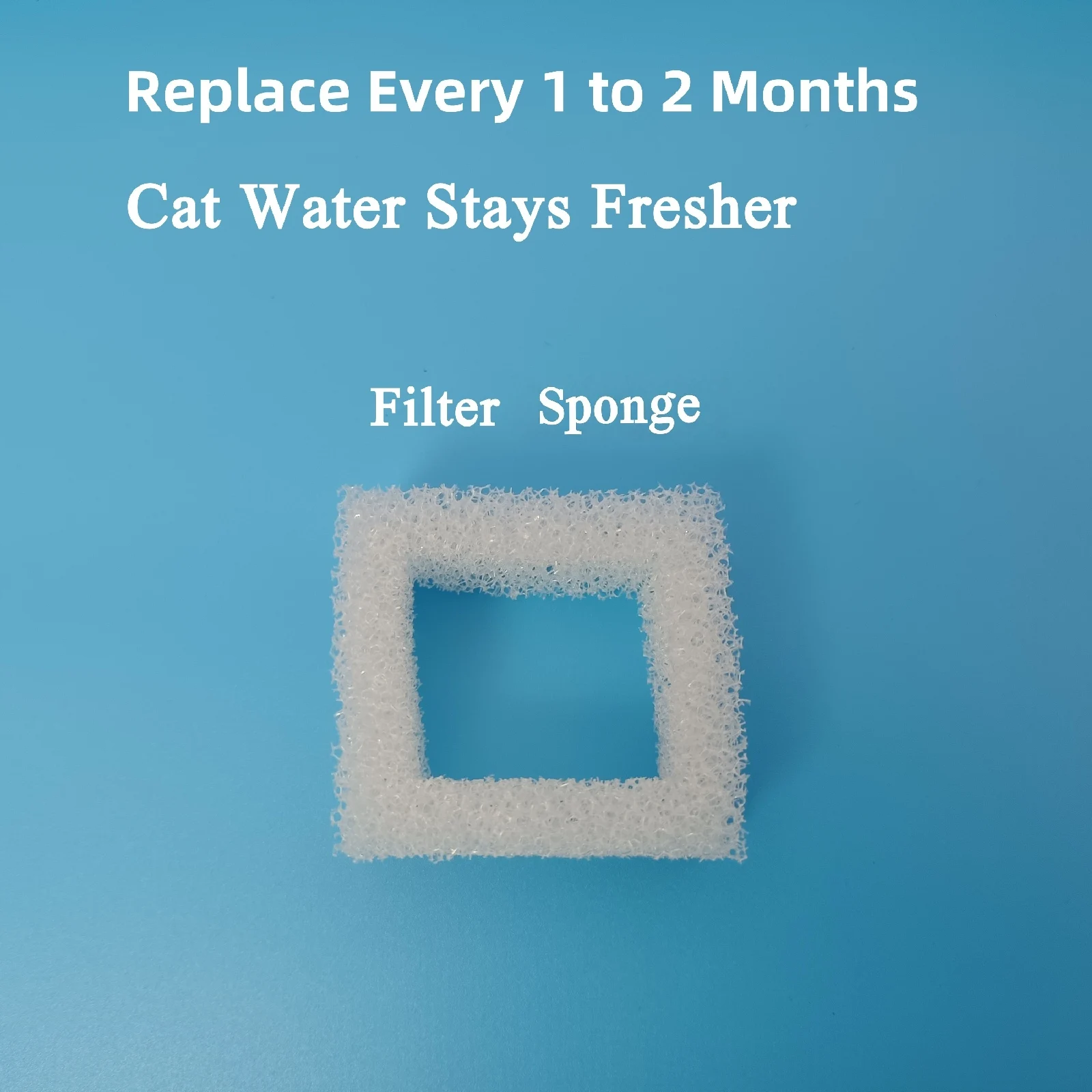 Haustier-Trinkbrunnen mit 4 Filtern, Automatischer USB-Elektrischer Katzen-Trinknapf 1200ml, Rezirkulierender Filter Katzen-Wasserspender – Detail 6