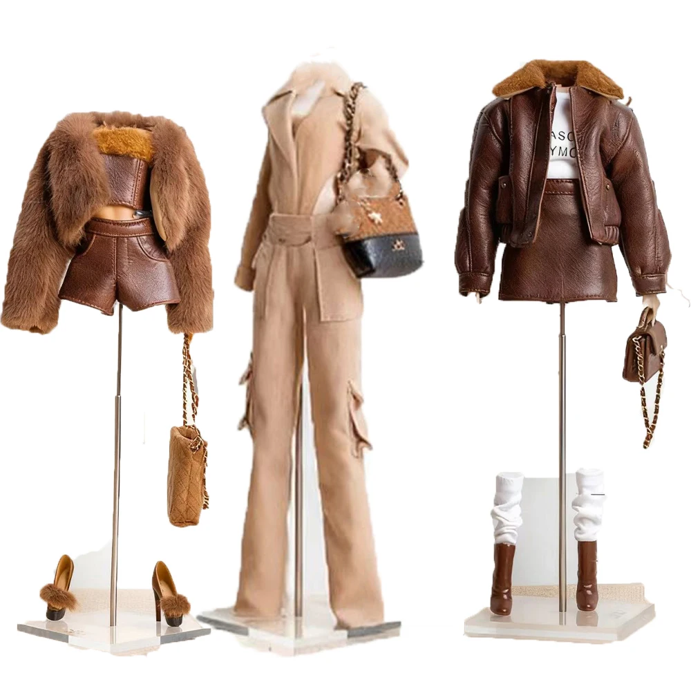 2026 New 30cm Supermodel Doll Clothes Fashion Earth Symphony Autumn/Winter Clothing Accessories For 1/6 BJD FR Dress Up Doll Toy