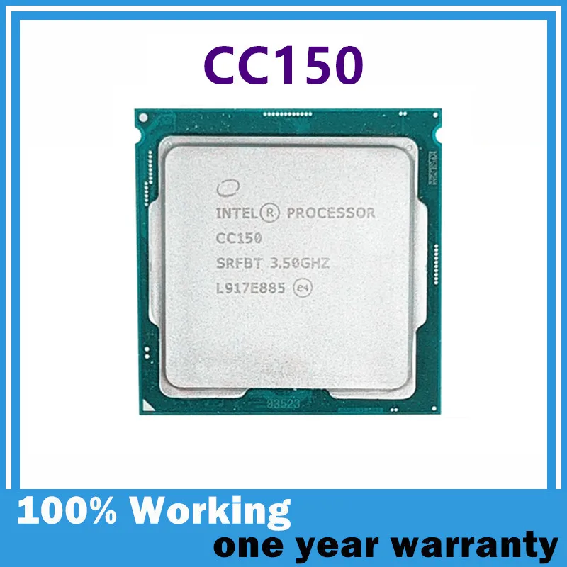 CC150 CPU 8코어 16스레드 CC150 SRFBT 3.50GHz 16MB 95W LGA1151 H310 B365 H370 Z370 Z390 C242 C246용