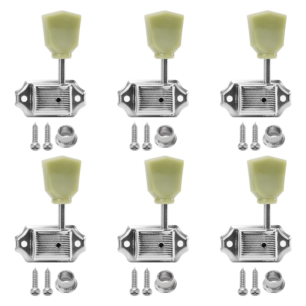 for Gibson Les Paul 3L 3R Guitar Machine Heads Tuners Tuning Latest Part Replacement Replaces Stock Tool Useful