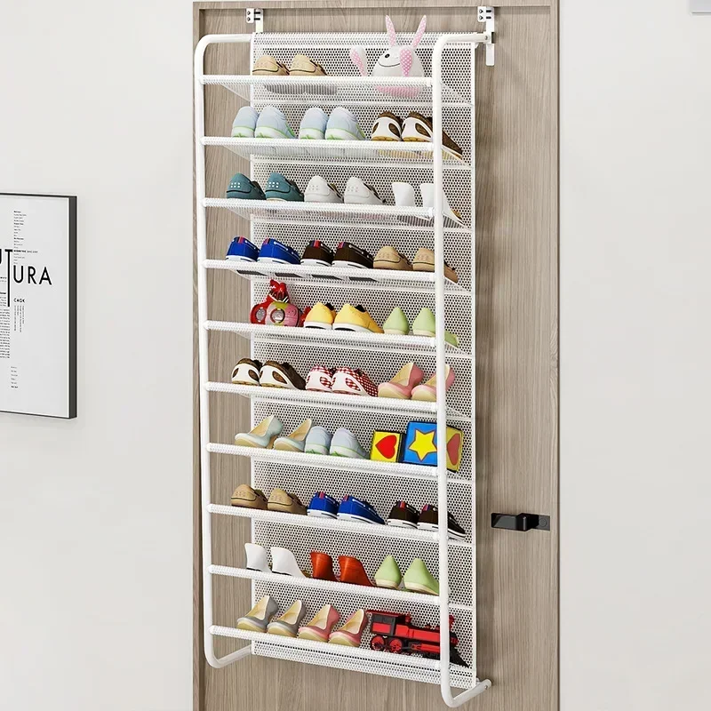 

Multi-Layer Assembled Shoe Rack Dust-proof Storage Cabinet, Simple Wall-Mounted, Space-Saving Household