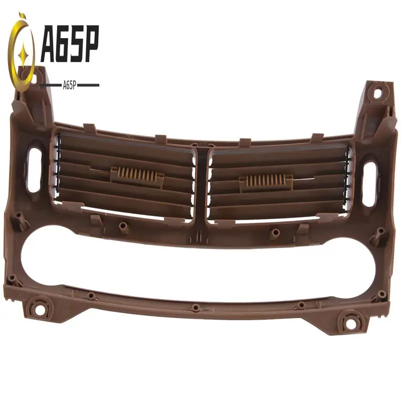 

A65P-Front Central Air Conditioning Middle AC Vent Outlet Panel Cover For Mercedes Benz E-Class W211 2003-2008