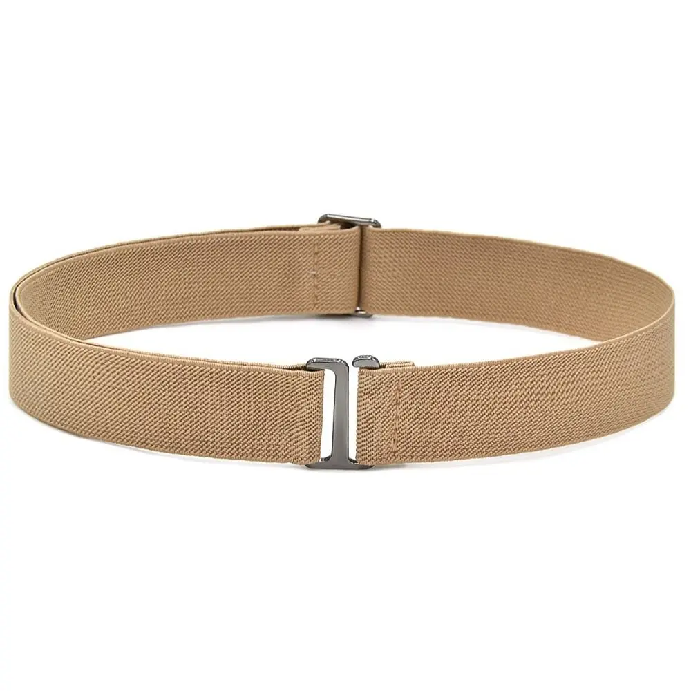 ファッション目に見えない怠惰なベルトオールマッチ多用途ストレッチウエストバンドスリム弾性バンド女性