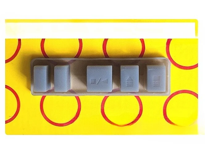 

Registered memory adhesive registration/recording/mixing console function keys for Yamaha PSR-S650