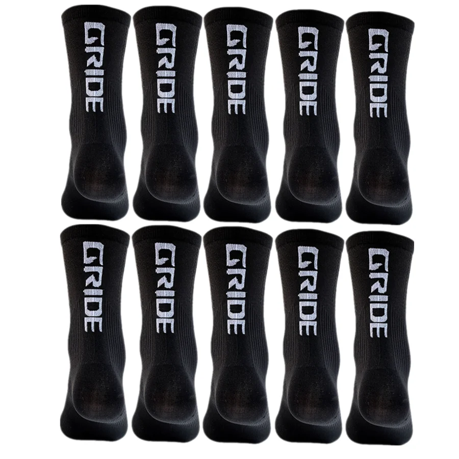 Chaussettes à poignée inférieure en serviette pour hommes et femmes, respirantes pour le football, le cyclisme, la course à pied et la randonnée