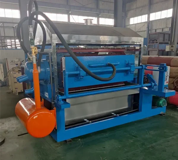 Waste Paper Recycling Egg Carton Box Egg Tray Making Machine/egg tray production line/automatic egg tray machine