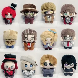 10cm Game Identity V Cosplay First Officer Clown Thief Weeping Clown Magician Wildling Backpack Pendant Plush Keychain Gifts