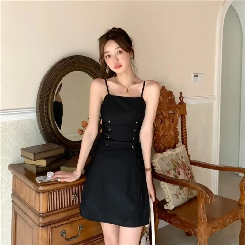 Women\'s Two Piece Set Lightly Cooked Slim Fit Dress Short Sleeve Commuting Suits Office Kawaii Formal Event Full Female Outfits