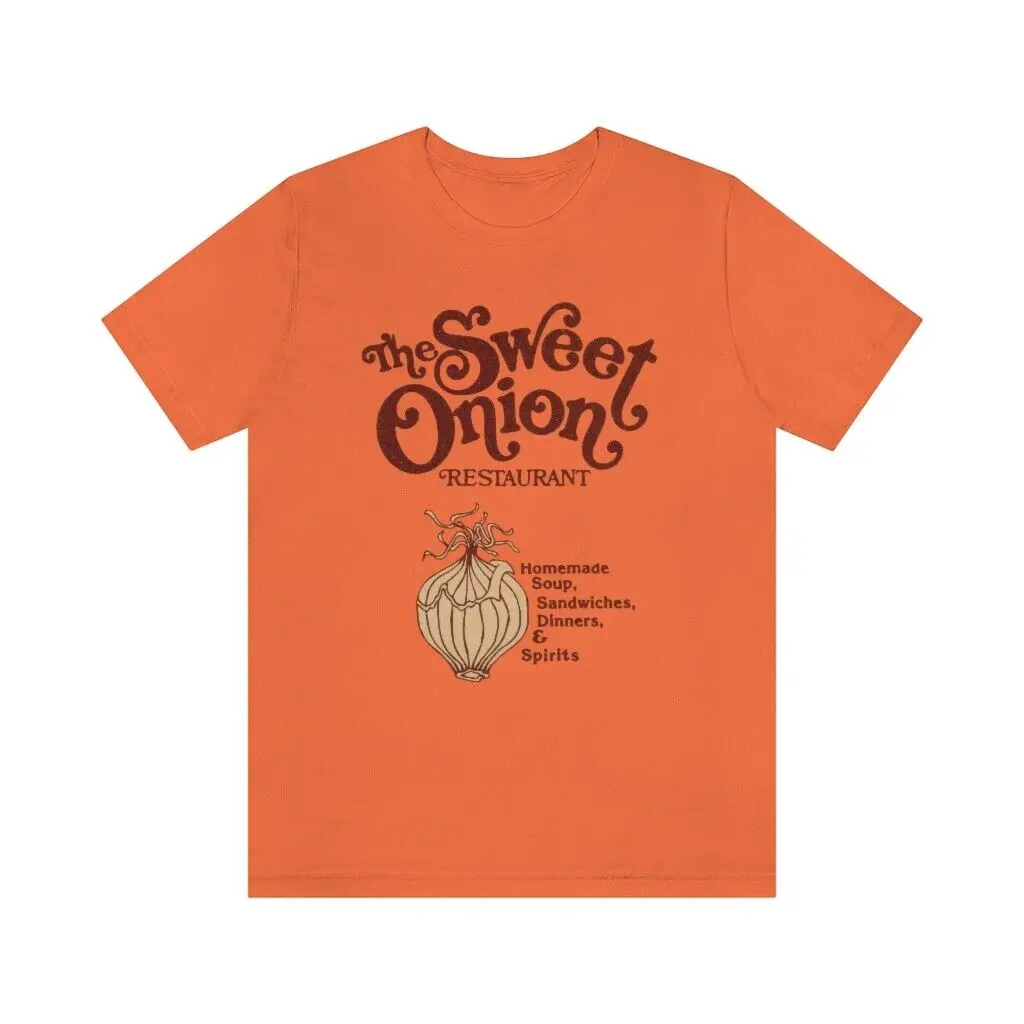 The Sweet Onion Restaurant Vintage Ad T-shirt