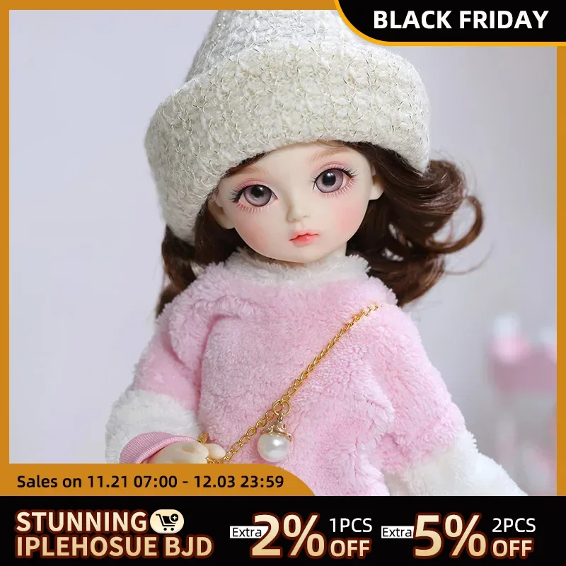 Shuga Fairy Mien 1/6 BJD SD Doll Yosd Model Baby Girls Boys Eyes High Quality Toys  Resin Figures For Christmas