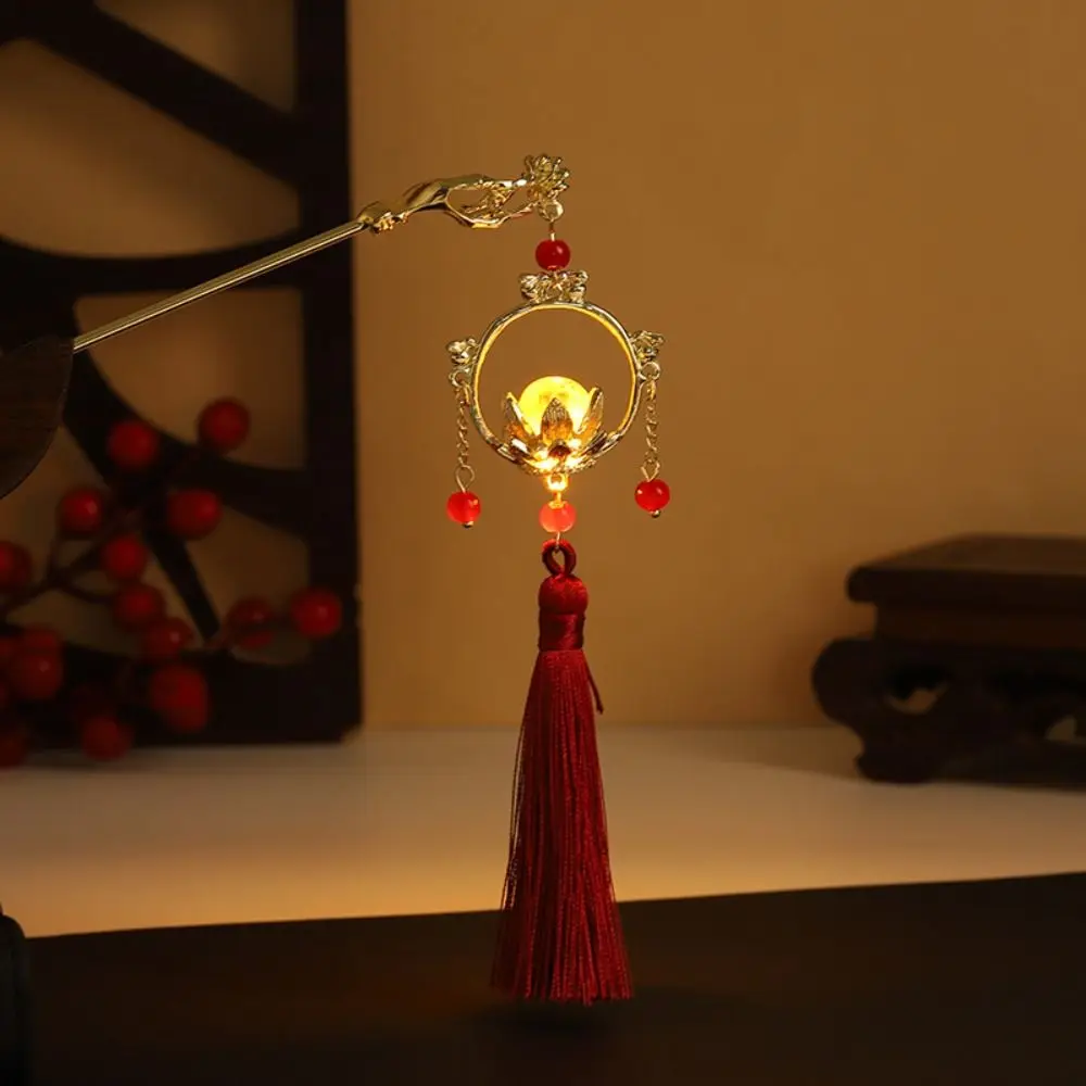 5pcs Warm Yellow LED Ball Light Warm White Handmade Craft Glow Ball Light DIY Accessory Small Size Luminous Sphere Light