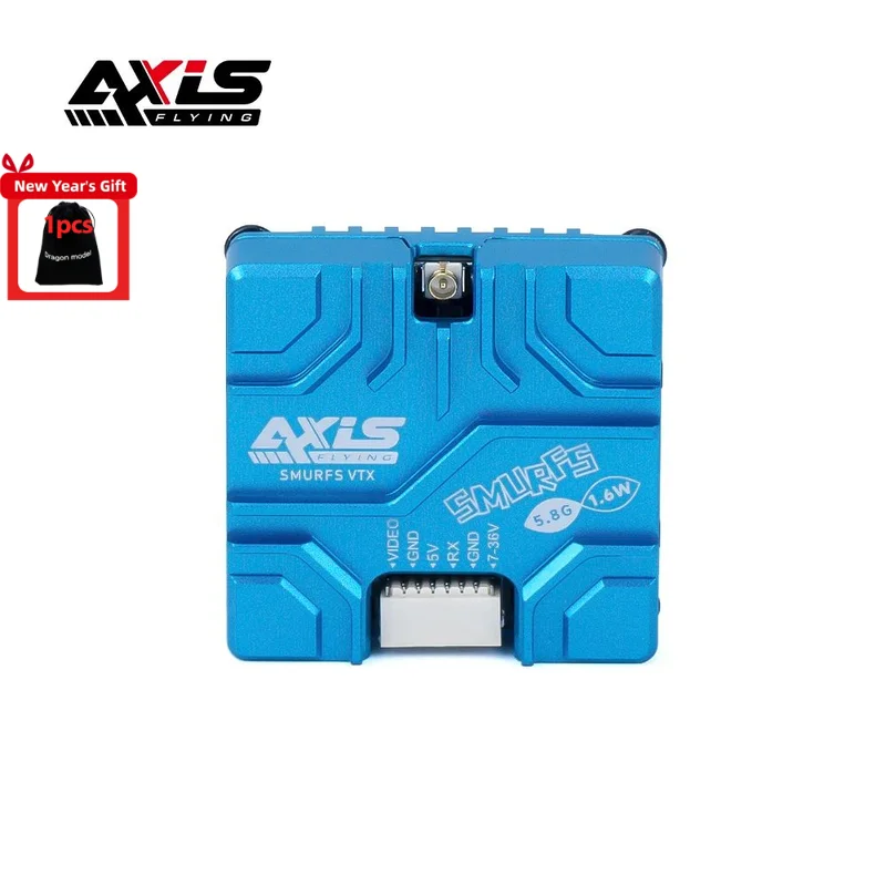 Axisflying SMURFS VTX 5.8G 1.6W Analog Image Transmission 7-36V FPV DIY Part