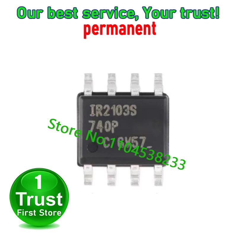 IR2103S IR2101S IR2012S IR2104S  SOP8 10PCS/LOT     Trust First   in stock