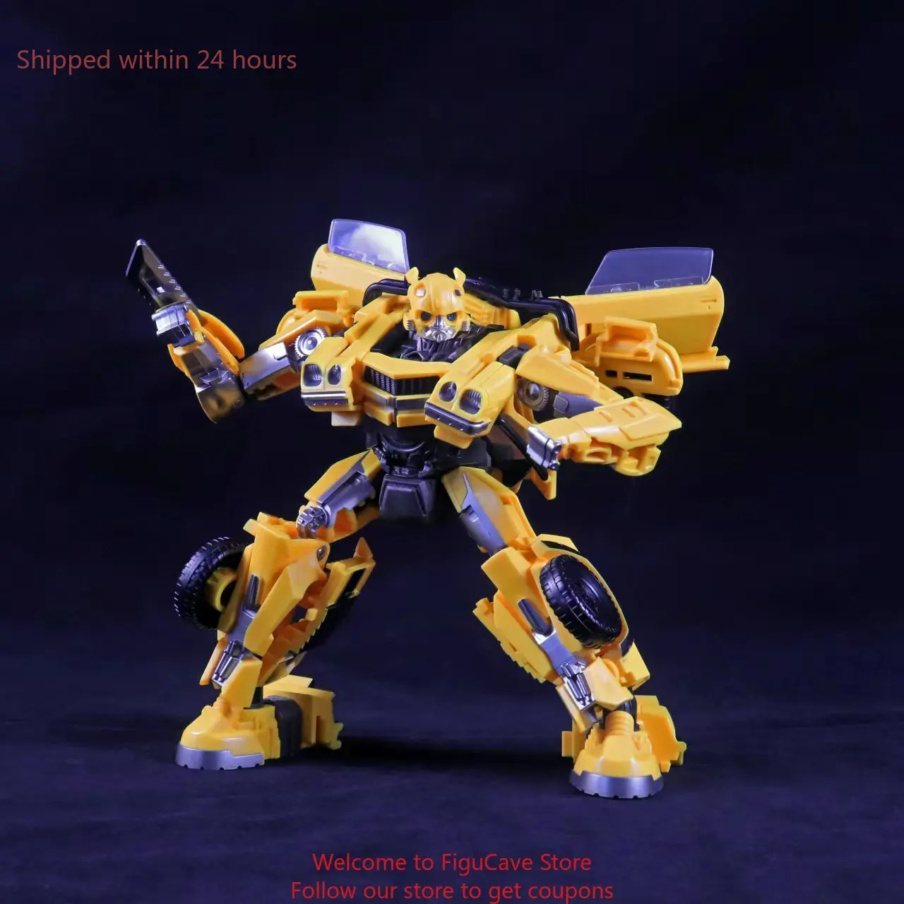 Spot marchandises transformant des jouets SW-01D frelons guerriers modèle de voiture Figure ornements figurine jouet recueillir des cadeaux