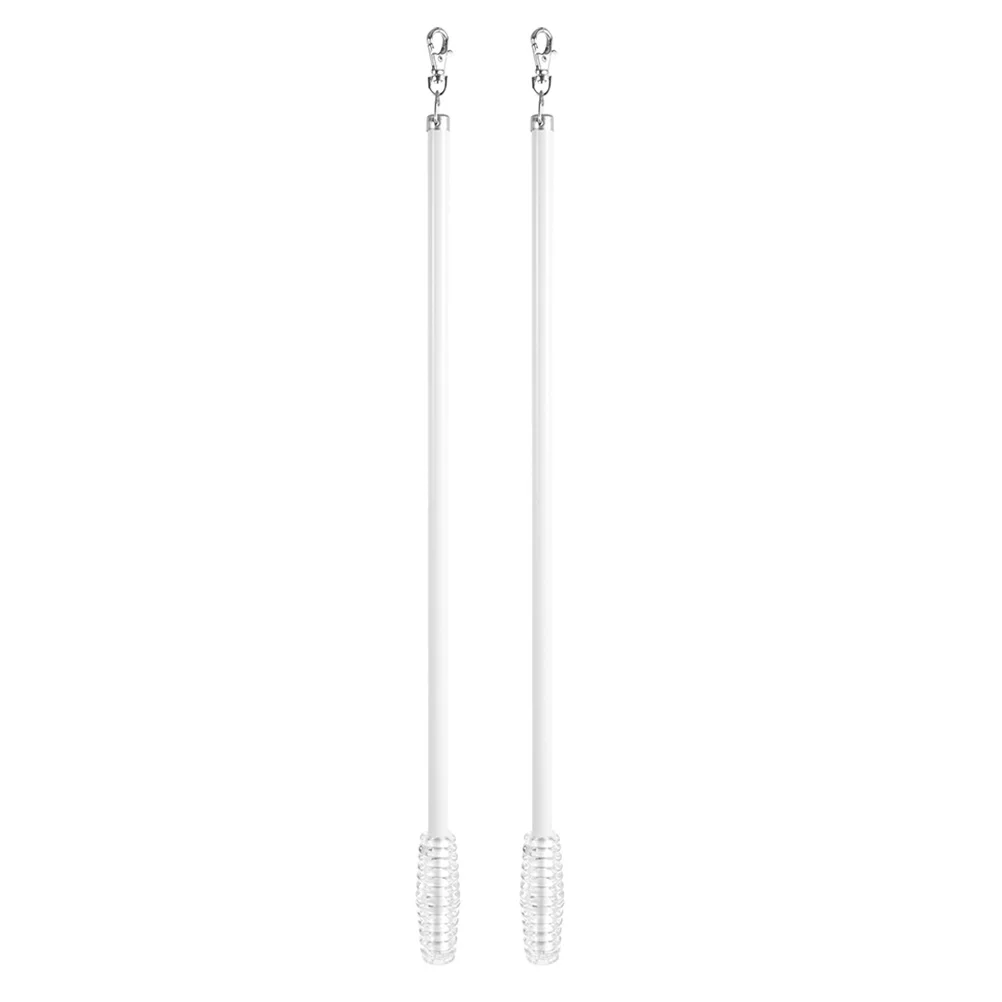 

2Pcs Stylish Curtain Pull Rod Wand Aluminum Alloy Drapery Pull Rod for Easy Open Close Lightweight Curtain Opener Modern Finish