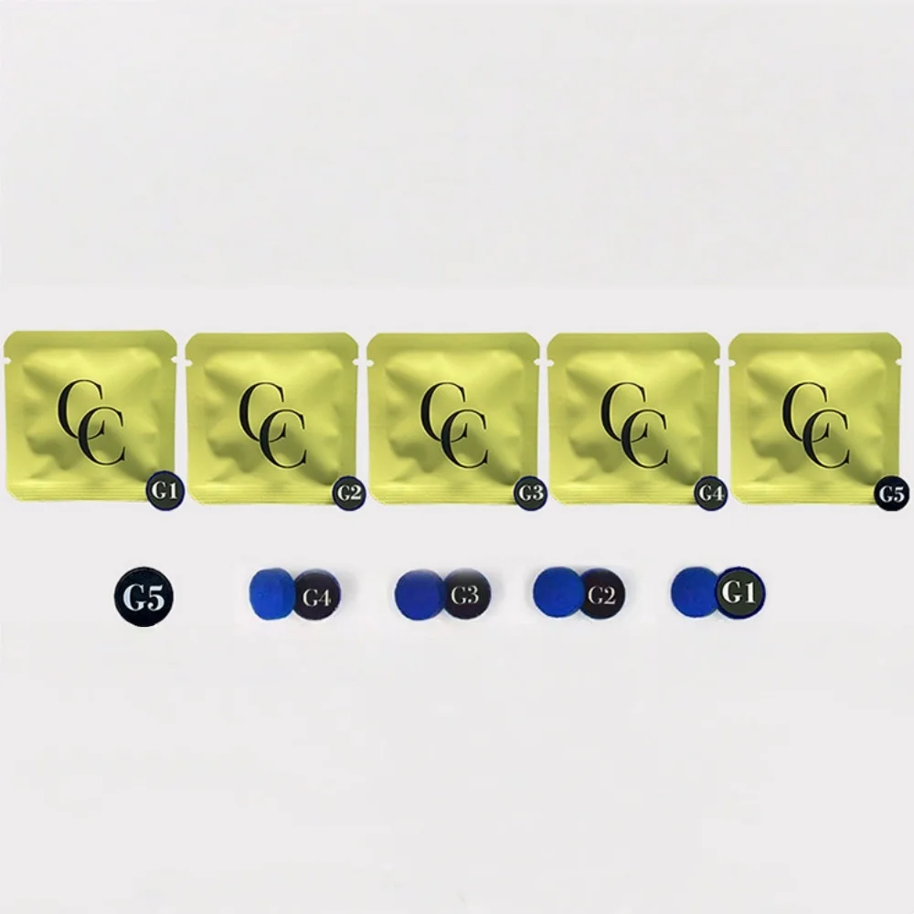 

Оригинальные профессиональные наконечники для бильярдных киев UK CC G1 G2 G3 G4, 11 мм - 2 упаковки