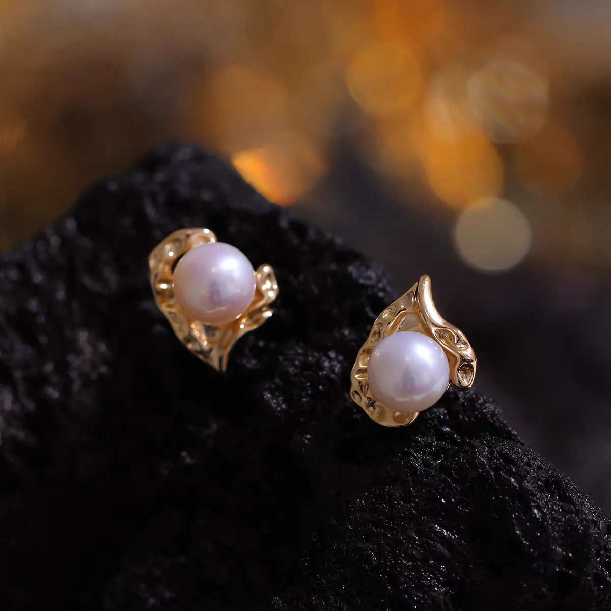 S925 فضة أقراط قاعدة النتائج حوامل مجوهرات يتصاعد تركيبات اكسسوارات ل 5-7 مللي متر اللؤلؤ 3 زوج/وحدة #2