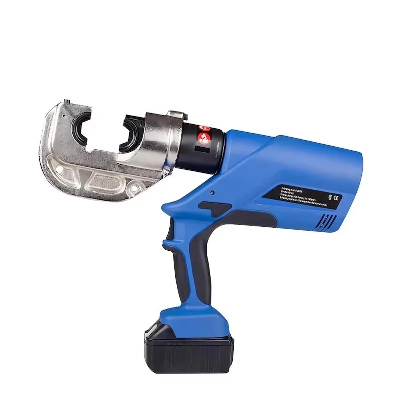 

PEX 18v Battery 10-400mm Rechargeable Hydraulic Punching Machine Cable Crimping Pliers