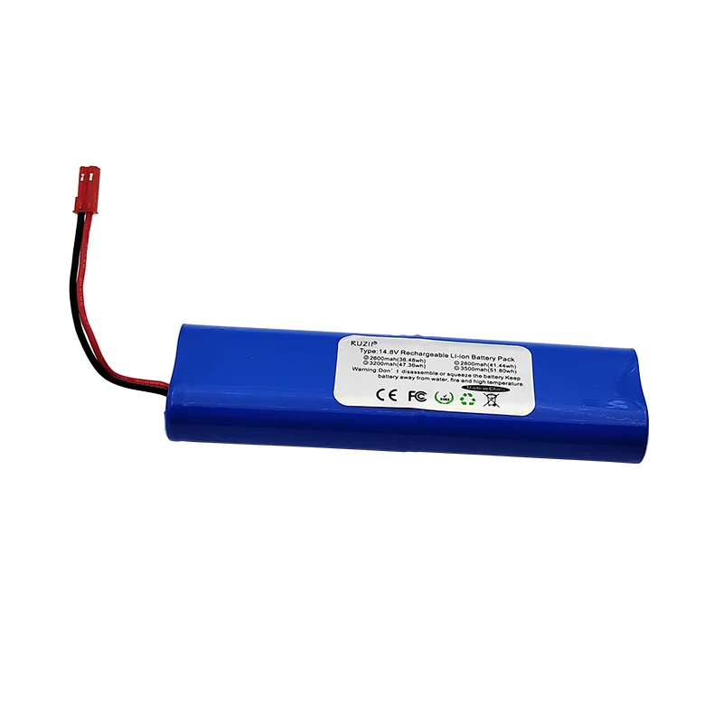 14.4V 14.8V Batteries  ILIFE V5 V5s V50 V8s V3s Pro X750 Robot Vacuum Cleaner Battery 2600mah/3200mah/3500mah
