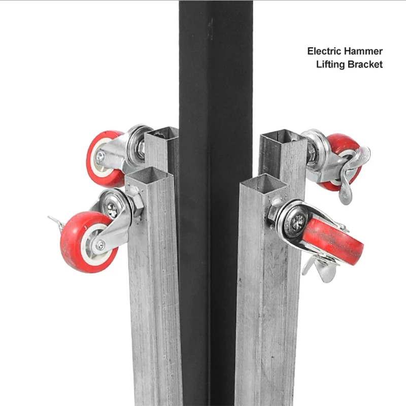 Electric Hammer Lift Stand Hydraulic Telescopic Reinforced Bracket Ceiling Drilling Support Rod Impact Drill, Anchor Rod Dri