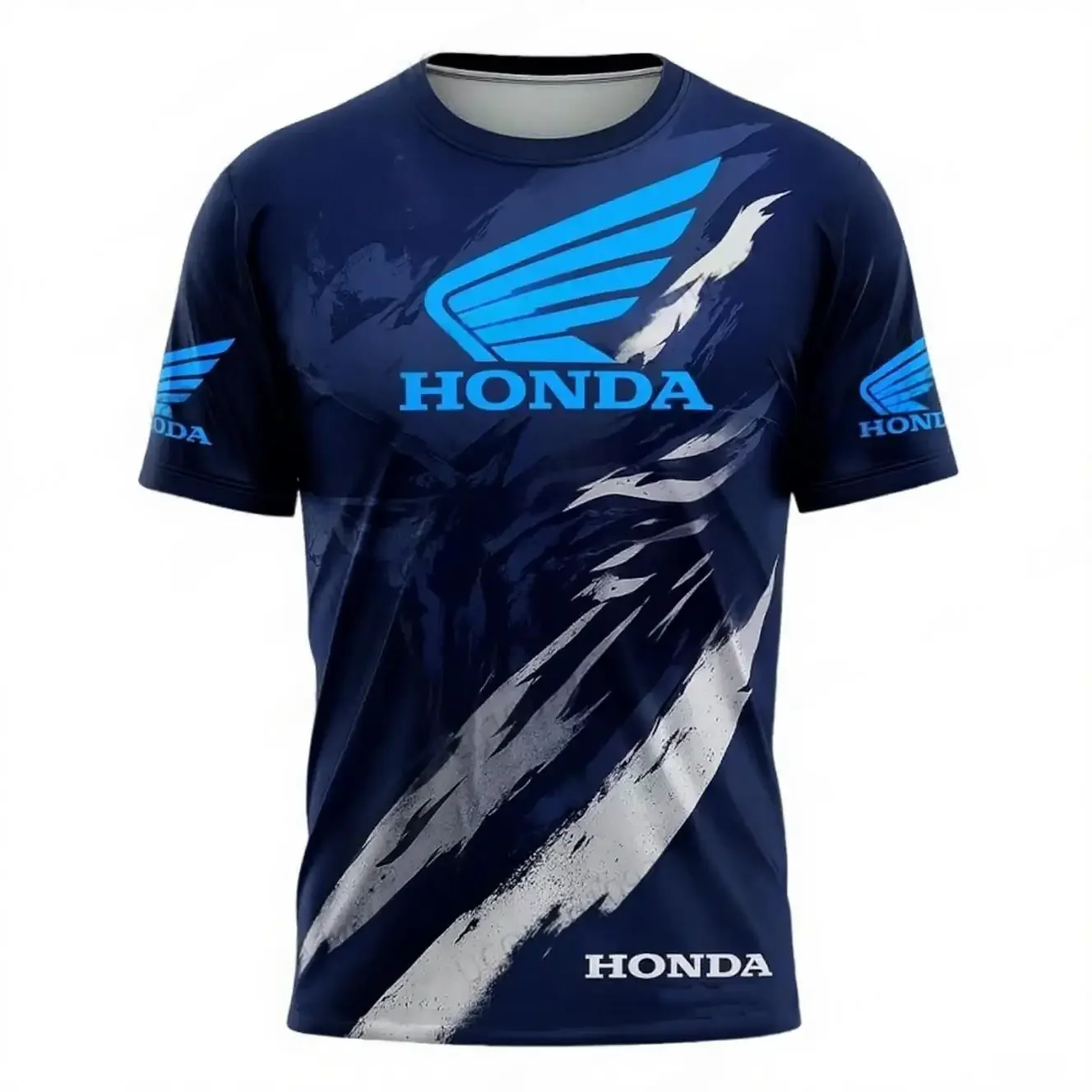 

Honda Motorcycle Sportswear 2026 Men Quick Dry Breathable Tee Summer Outdoor Light Short Sleeve Cycling T Shirt