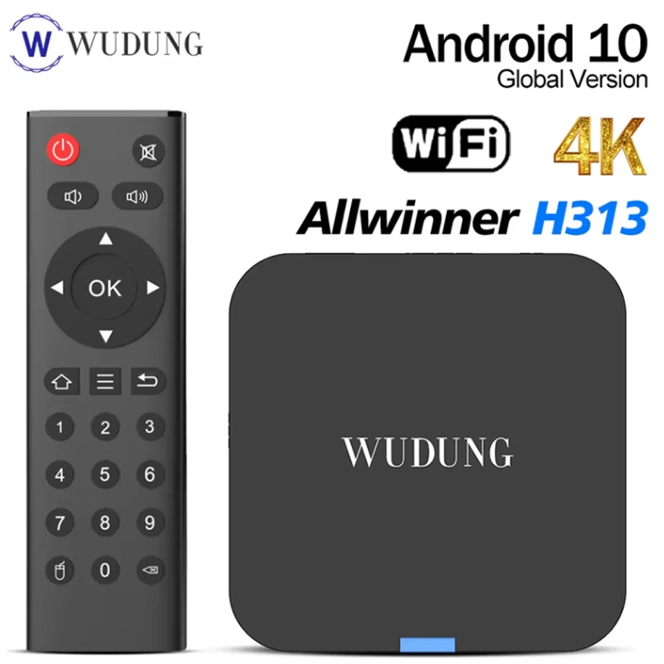 Wudung TX1 Android Mini TV Box Allwinner H313 Support 4K HD 2.4G Wifi Smart  TV Box Media Player 2G 16G Set Top Box - AliExpress 44