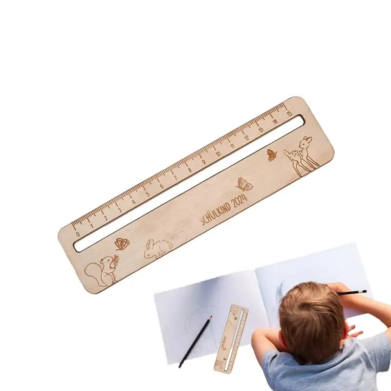 

Straight Edge Ruler Scale Ruler Accurate Scale Classroom Wooden Plant Rulers Wooden School Rulers Accurate For Students School