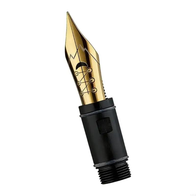 Y5LB Elastic Fountain Pen Tip Interchangeable Metal Tip Pen Point For Handwriting