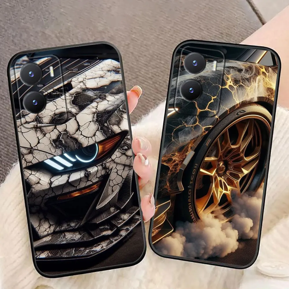 

Luxury Sports Car Dream Phone Case For VIVO Y400 Y04 Y15S Y17S Y19S Y20 Y21 Y22S Y28 Y35 Y36 Y39 Y50 Y51 Y72 Y78 Y100 Y77 Case