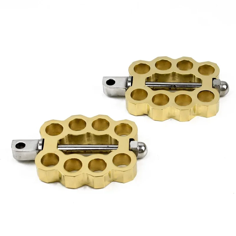 Motorcycle Foot Peg Shifter Pedals Rest for Harley Softtail Dyna Road King Sportster 883R 883L Chopper Bobber