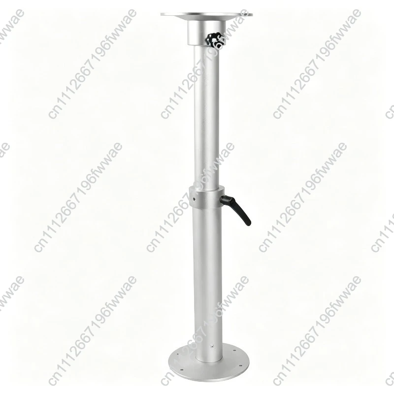 For Aluminum Alloy Rotating Cylindrical Dining Table Legs for RVs Adjustable Support Legs for Trailer and Travel Trailers